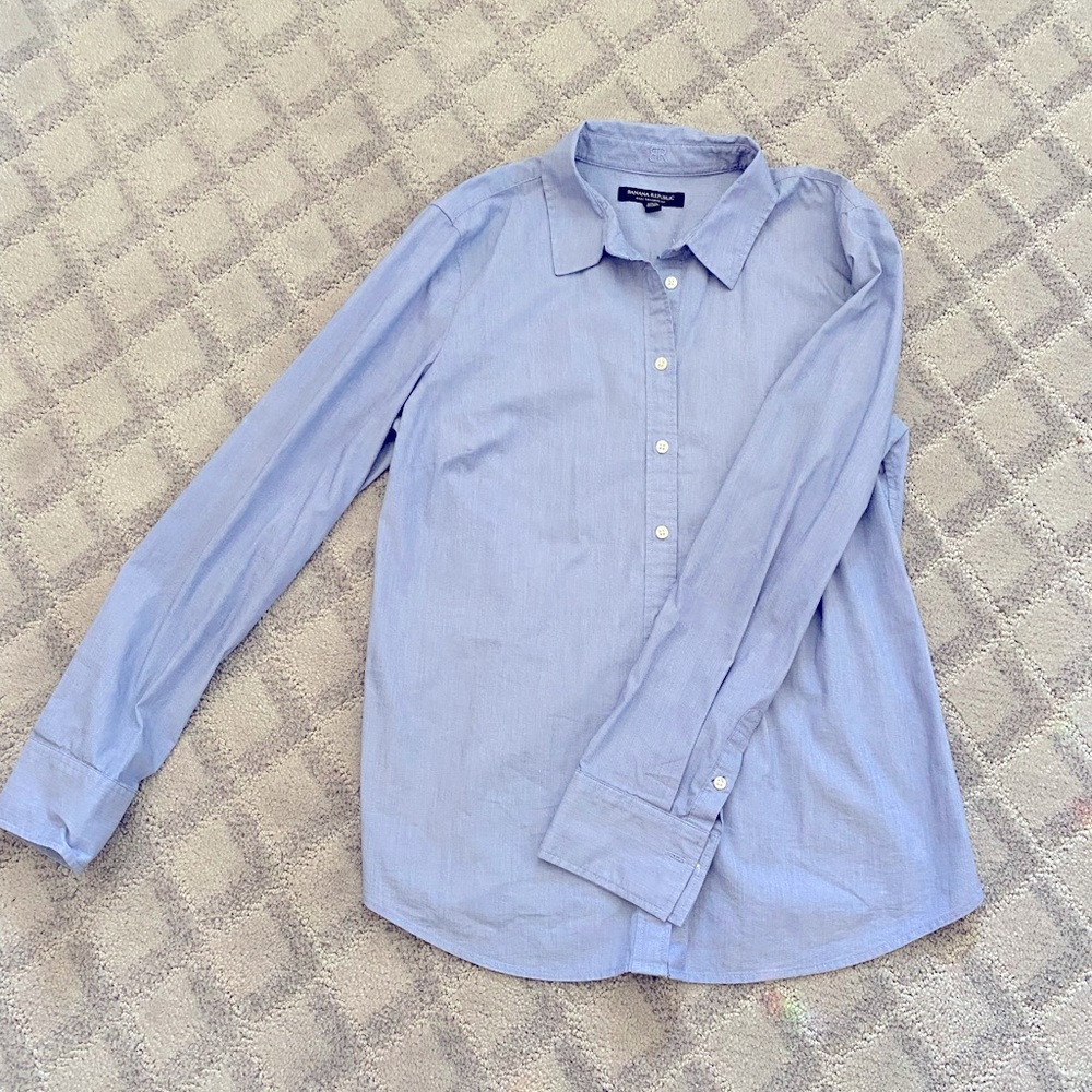 Banana Republic Riley Tailored Shirt